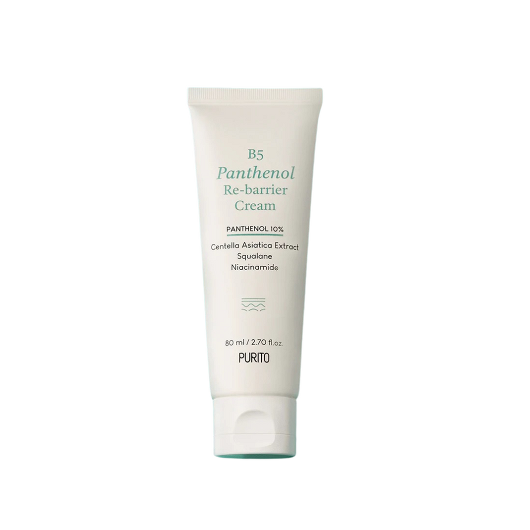 PURITO B5 Panthenol Re-Barrier Cream 80ml