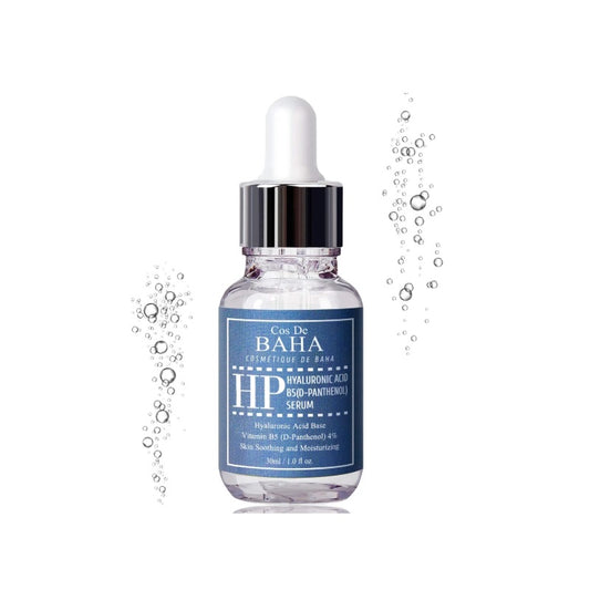 Sample of COS DE BAHA (HP) Hyaluronic Acid + B5 (D-Panthenol) Serum