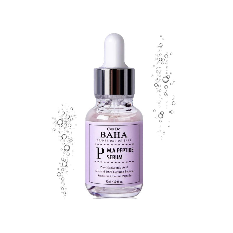 Sample of COS DE BAHA (P) M.A Peptide Serum